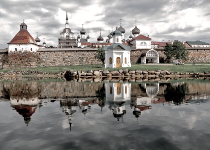 Solovetsky Monastery, White Sea, Russia